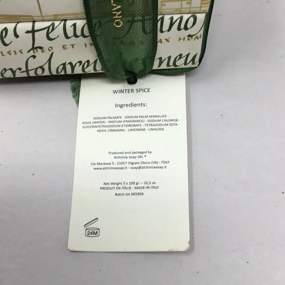 alchimia soap has